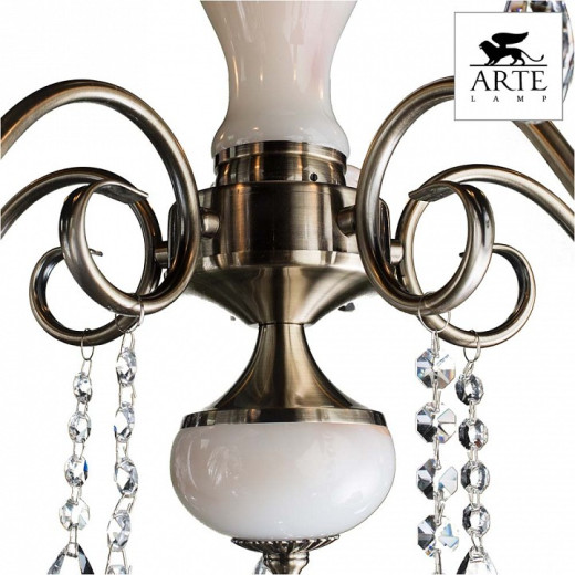 Люстра на штанге Arte Lamp Onyx A9591PL-5AB