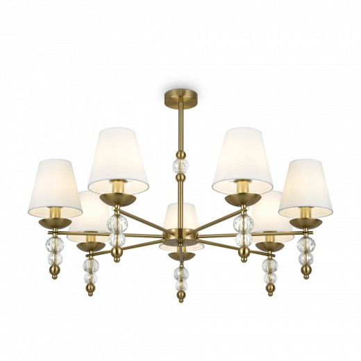 Люстра на штанге Freya Side FR1009CL-07BS