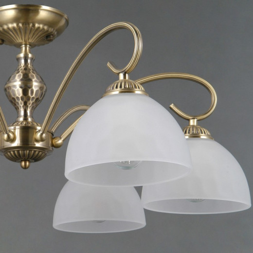 Люстра на штанге ILLUMICO  IL0894-6CSQ-26 AB ELITE