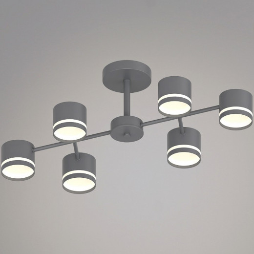 Люстра на штанге 96730-0.3-06 GX53 GREY