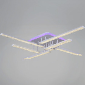 Люстра на штанге  83177-0.3-4+4C