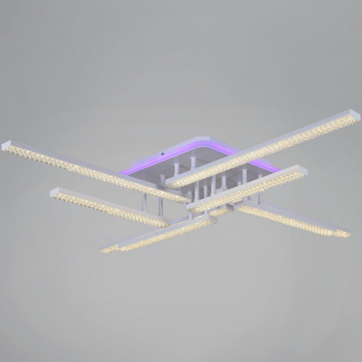 Люстра на штанге  83177-0.3-4+4C