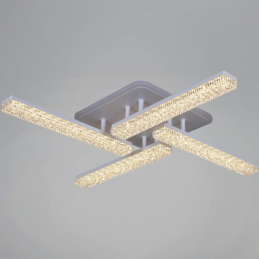 Люстра на штанге  64430-0.3-04C WH