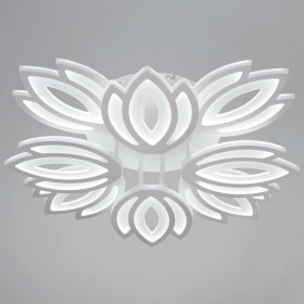 Люстра на штанге  08429-0.3-4+4 WH