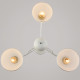 Люстра на штанге  62410-0.3-03 WH+CR