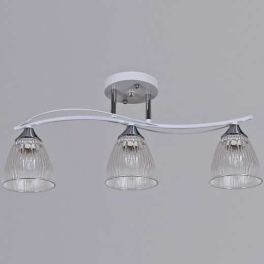 Люстра на штанге  87360-0.3-03 WH+CR