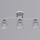 Люстра на штанге  87360-0.3-03 WH+CR