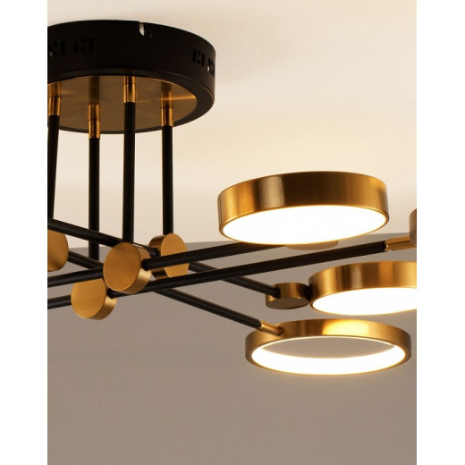 Люстра на штанге Moderli Arista V5080-CL