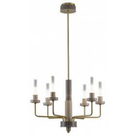 Люстра на штанге Moderli Atelieri V11691-PL