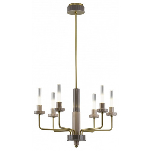 Люстра на штанге Moderli Atelieri V11691-PL