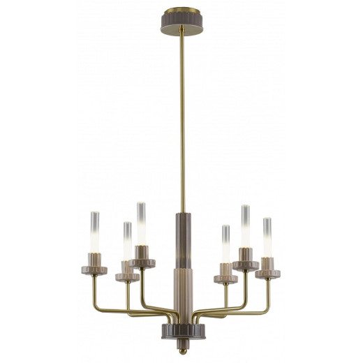 Люстра на штанге Moderli Atelieri V11691-PL