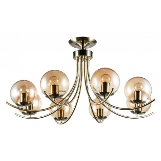 Люстра на штанге Arte Lamp Scarlett A2715PL-8AB