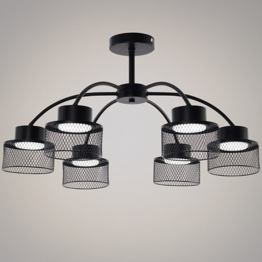 Люстра на штанге 68010-0.3-06 BK