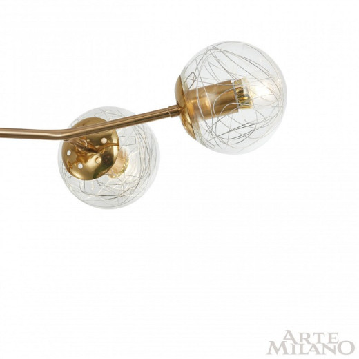 Люстра на штанге Arte Milano Neapolis-75908 275908/6 GD