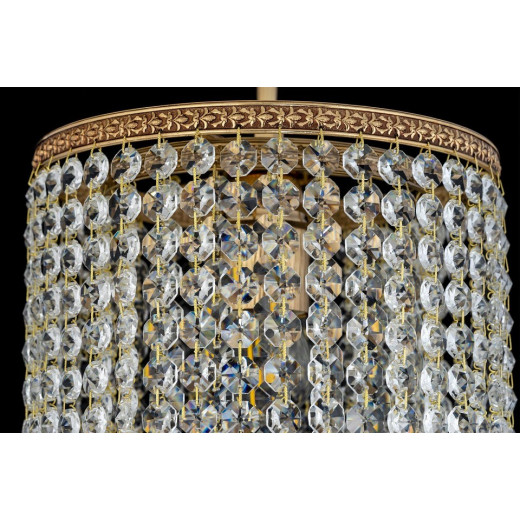 Люстра на штанге Arti Lampadari Stella Gold Stella E 1.5.20.101 G