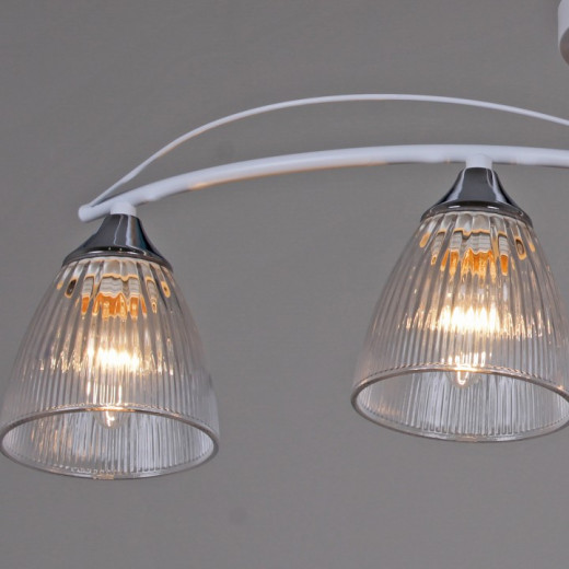 Люстра на штанге  87360-0.3-04 WH+CR