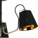 Люстра на штанге ILLUMICO  IL6120-3COU-79 BK GD