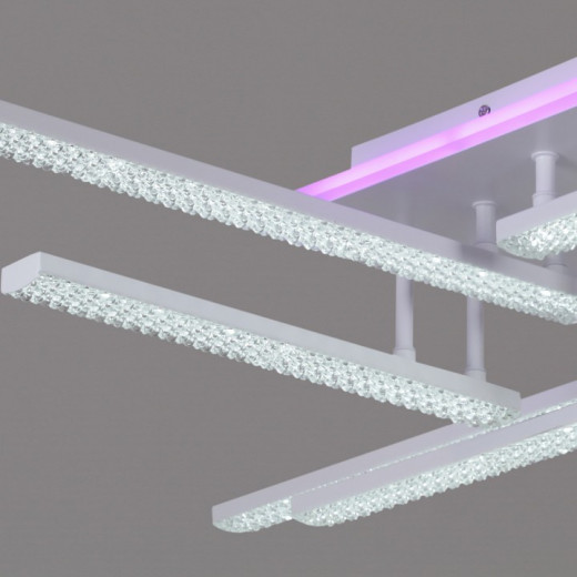Люстра на штанге  83177-0.3-4+4C