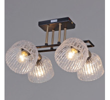 Люстра на штанге ILLUMICO  IL0794-4CSQ-25BKAB ELITE