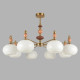 Люстра на штанге Lumion MODERNI 8425/8C