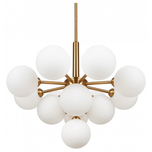 Люстра на штанге Freya Inversion FR5233PL-13BS