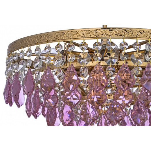 Люстра на штанге Arti Lampadari Castellana Gold Castellana E 1.3.38.603 G