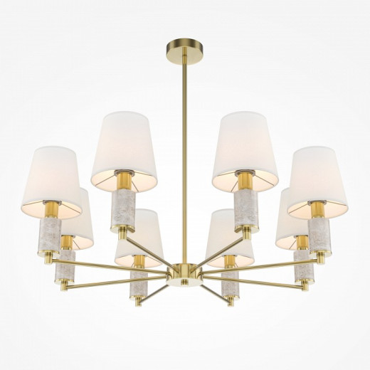 Люстра на штанге Maytoni Lira MOD483PL-08BS