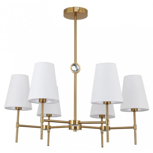 Люстра на штанге Arte Lamp DANIELLA A4104LM-6PB