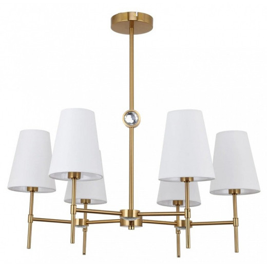 Люстра на штанге Arte Lamp DANIELLA A4104LM-6PB