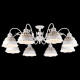 Люстра на штанге Arte Lamp Chiesa A2814PL-8WG