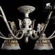 Люстра на штанге Arte Lamp Chiesa A2814PL-8WG