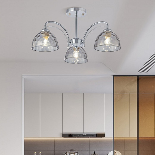 Люстра на штанге Arte Milano Napoli-2366 332366/3 CR