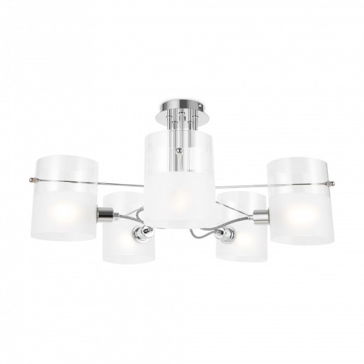 Люстра на штанге Freya Ampera FR2023PL-05CH