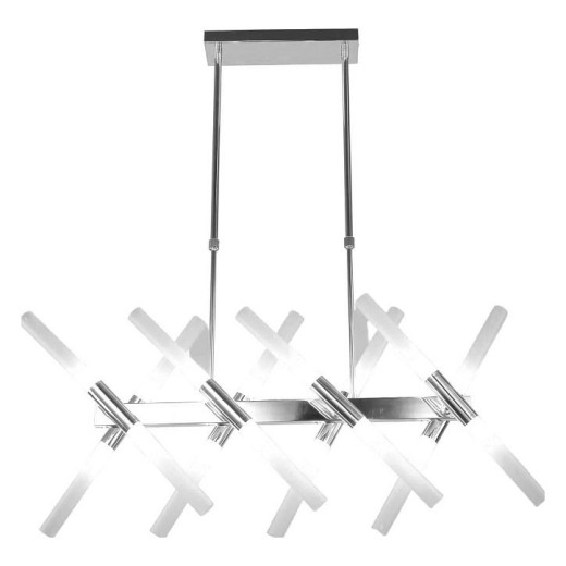 Люстра на штанге LUMINA DECO Alford LDP 6036-16 CHR