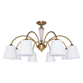 Люстра на штанге Arte Lamp Gracie A7301PL-8PB