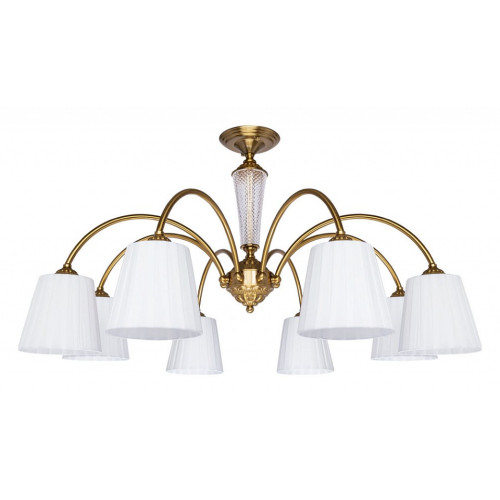 Люстра на штанге Arte Lamp Gracie A7301PL-8PB