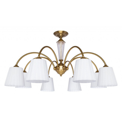 Люстра на штанге Arte Lamp Gracie A7301PL-8PB