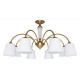 Люстра на штанге Arte Lamp Gracie A7301PL-8PB