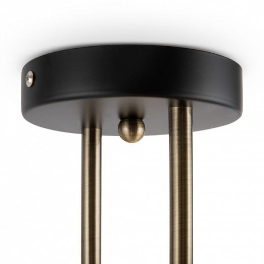 Люстра на штанге Freya Glow FR5129PL-04B