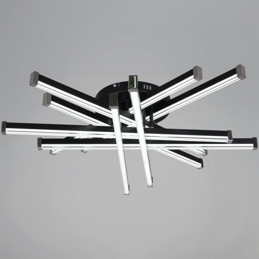 Люстра на штанге  63090-0.3-08 BK