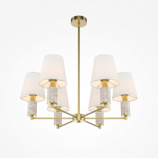 Люстра на штанге Maytoni Lira MOD483PL-06BS