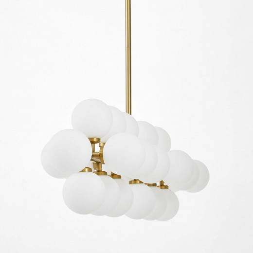 Люстра на штанге LUMINA DECO MARSIADA LDP 6033-24 MD