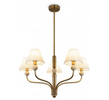 Люстра на штанге Freya Aurelia FR2058PL-05BS