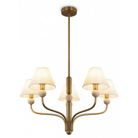 Люстра на штанге Freya Aurelia FR2058PL-05BS