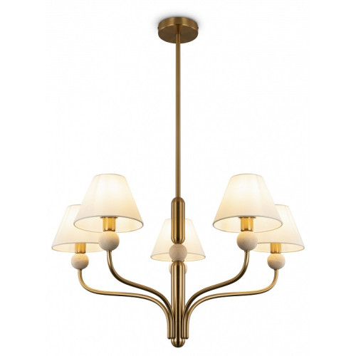 Люстра на штанге Freya Aurelia FR2058PL-05BS