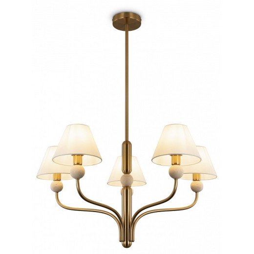 Люстра на штанге Freya Aurelia FR2058PL-05BS