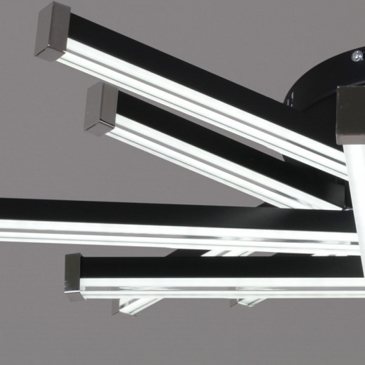 Люстра на штанге  63090-0.3-08 BK