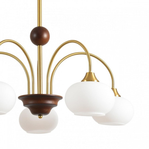 Люстра на штанге Lumion MODERNI 8323/5C