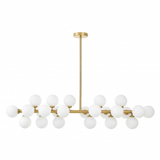 Люстра на штанге LUMINA DECO MARSIADA LDP 6033-24 MD