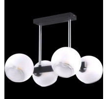 Люстра на штанге ILLUMICO  IL9559-4PSQ-79 CR BK